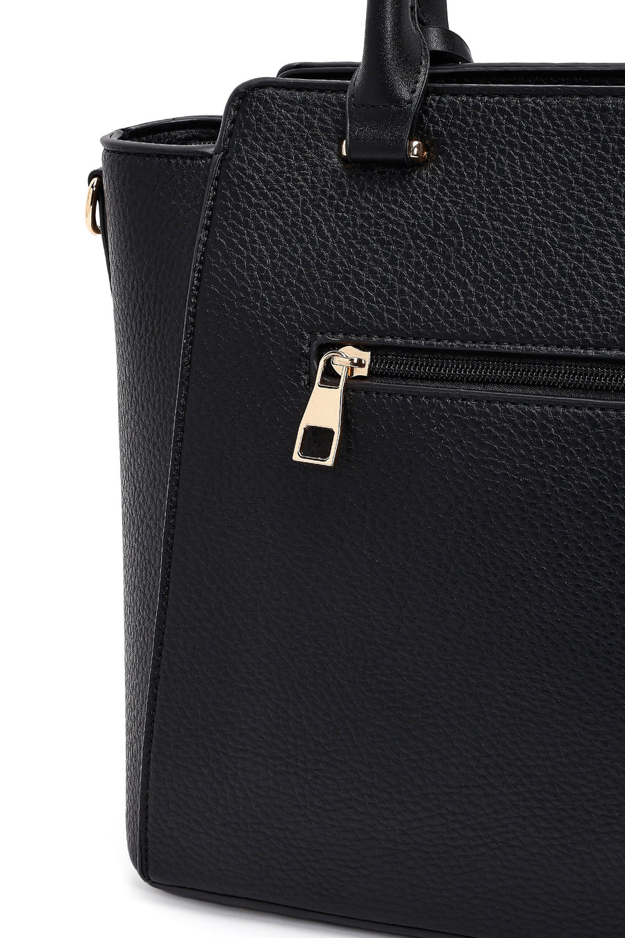 Women's Black Long Strap Shoulder Bag