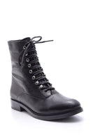 Women's Leather Lace-up Boots | Derimod