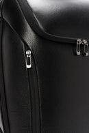 D-Pack Unisex Siyah Teknolojik Deri Sırt Çantası | Derimod
