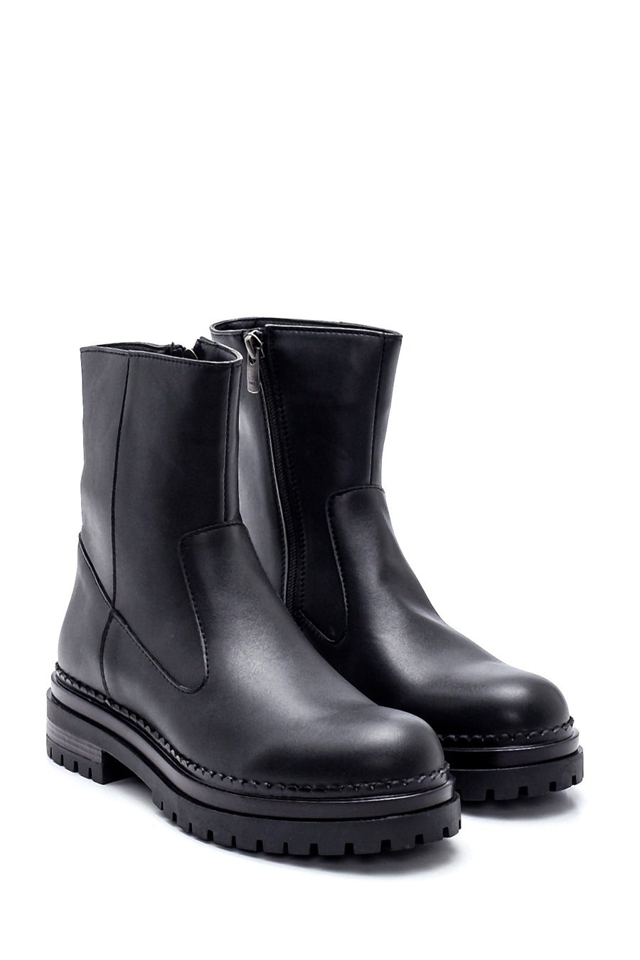 Women's Zipper Boots
