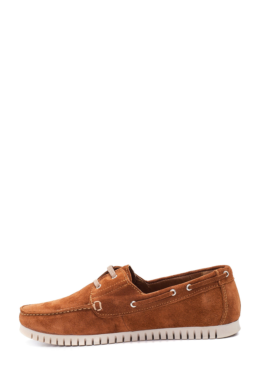 Women's Leather Suede Loafer