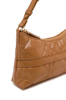 Woman Beige Long Chain Strap Shoulder Bag | Derimod