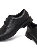 Men's Black Lace-up Leather Casual Shoes | Derimod