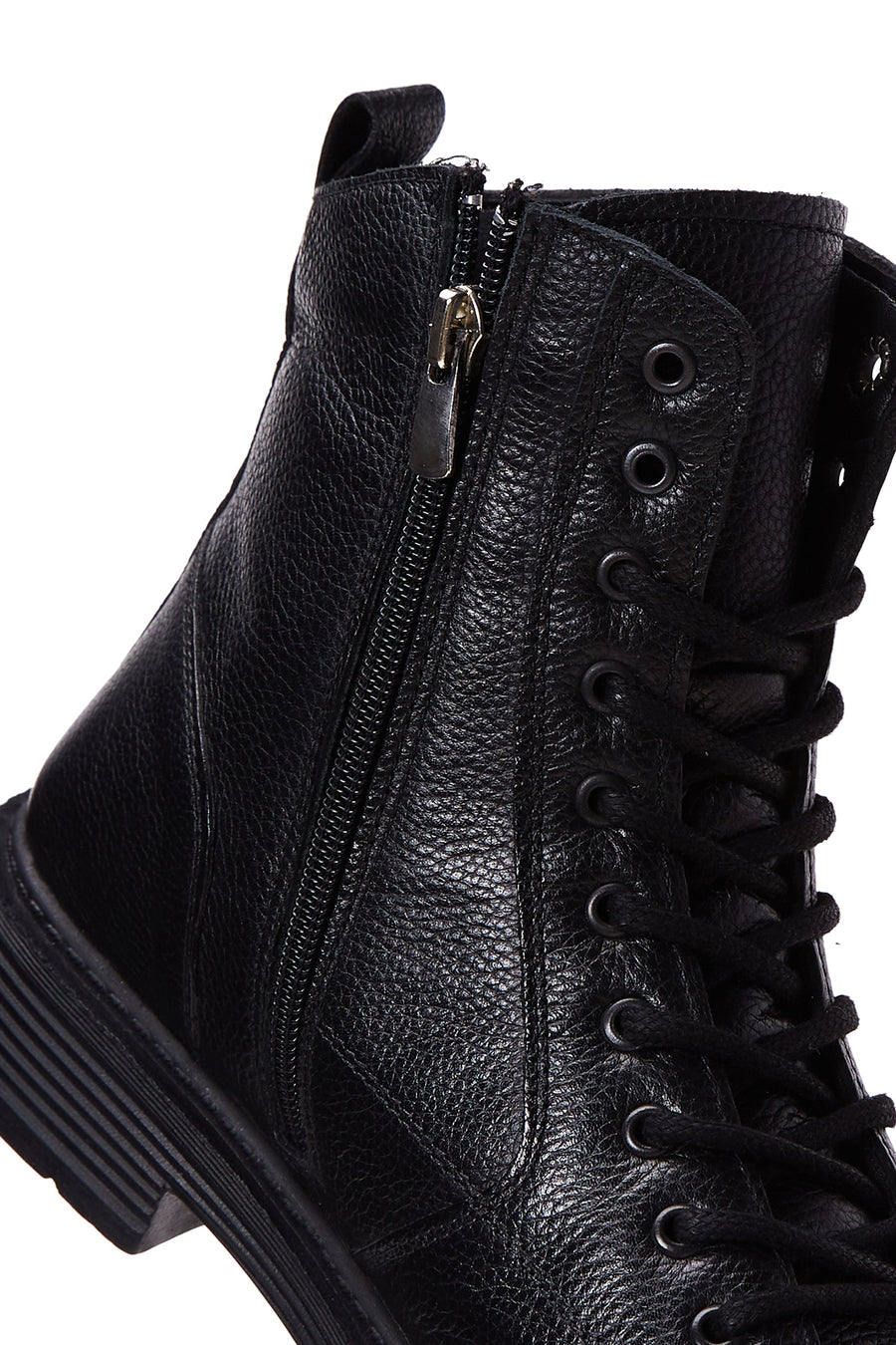 Men's Black Leather Classic Boots