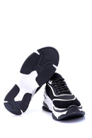 Women's High-Sole Sneaker | Derimod