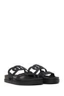 Woman Black Jelly Slipper | Derimod