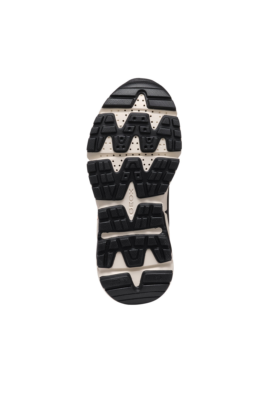 Geox Erkek Çocuk Gri Flexyper Plus Abx Bağcıklı Waterproof Sneaker