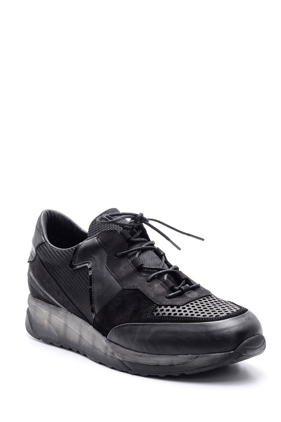 Men's Transparent Sole Sneaker
