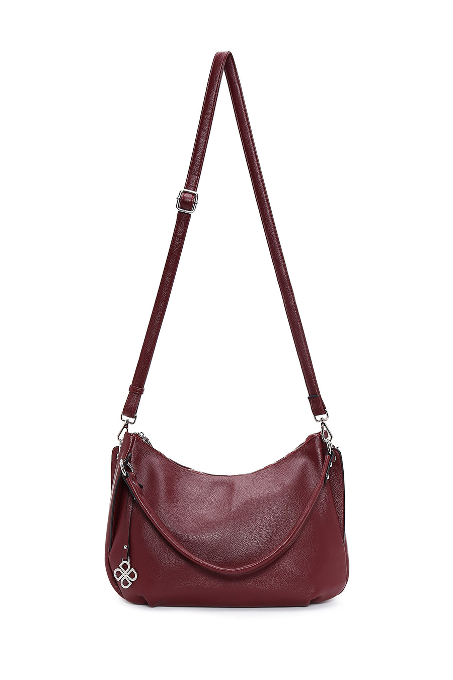 Women's Burgundy Shoulder Bag
