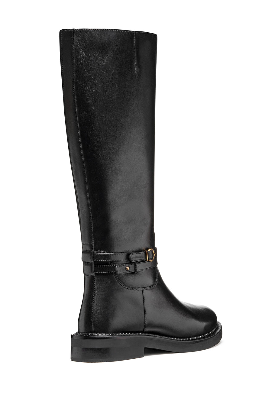 Geox Women Black D Serılda A - Smo.Lea Zippered Leather Boot