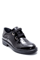 Women's Leather Patent Leather Shoes | Derimod