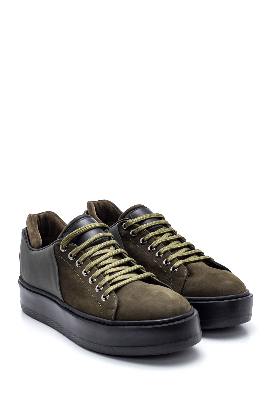 Men's Leather Nubuck Sneaker