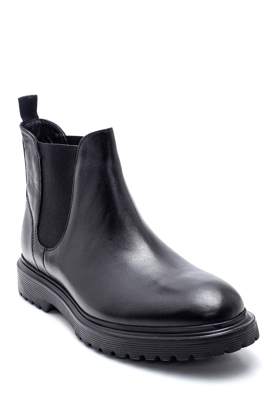 Men's Leather Chelsea Boots