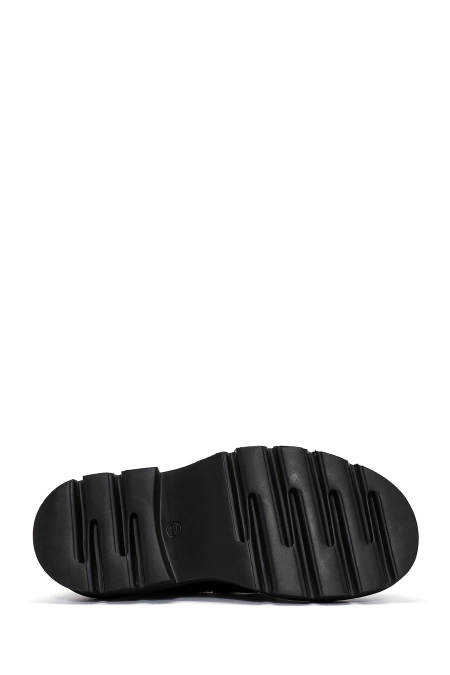 Erkek Siyah Deri Casual Loafer