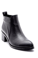 Women's Leather Casual Boots | Derimod