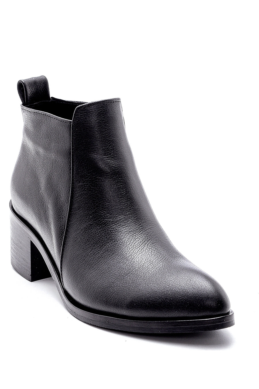Women's Leather Casual Boots