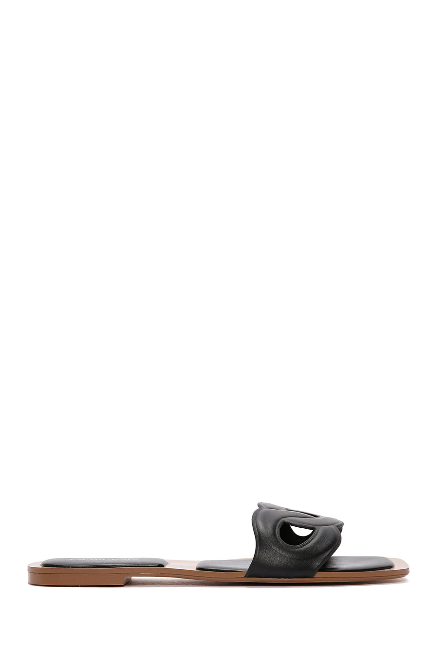 Women's Black Casual Slippers 24SFD442218 | Derimod