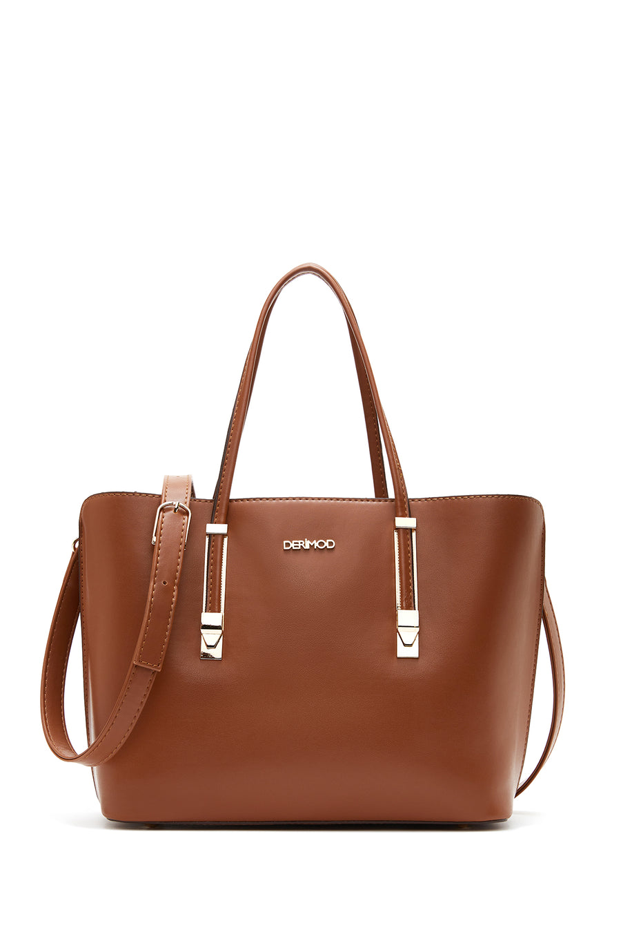 Kadın Taba Klasik Omuz Çantası 22WBD211618 | Derimod