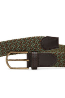 Men's Khaki Fabric Belt | Derimod