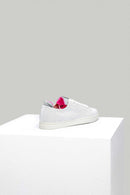 Beyaz Kadın Deri Sneaker | Derimod