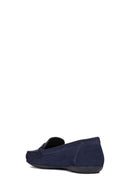 Geox Kadın Lacivert Annytah Loafer | Derimod