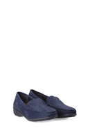 Suede Women's Leather Loafer | Derimod