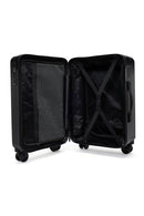 Unisex Black Cabin-Size Suitcase | Derimod