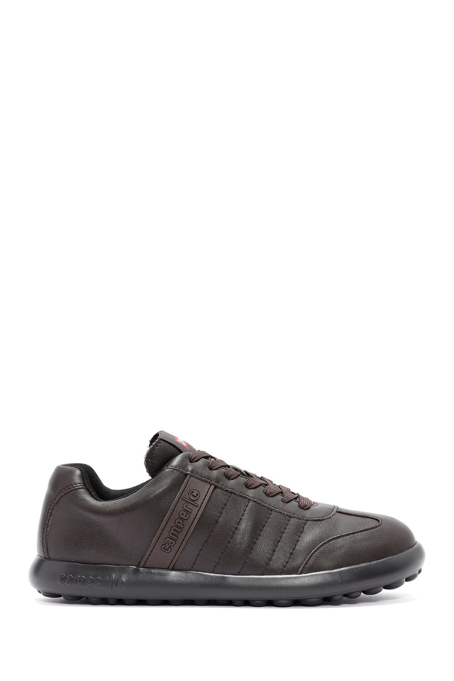 Camper Men's Brown Leather Shoes K100752 | Derimod