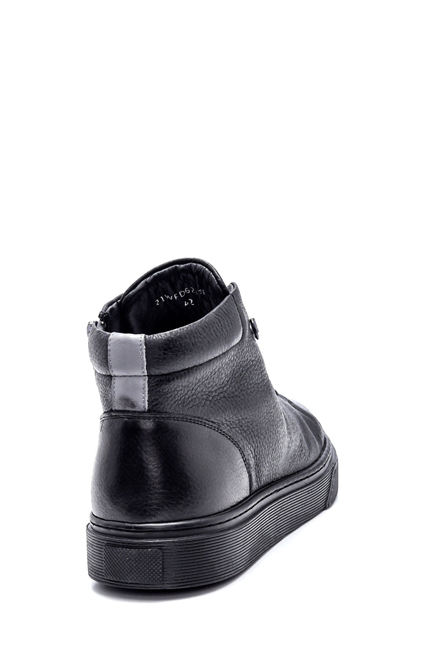 Men's Leather High Top Sneaker