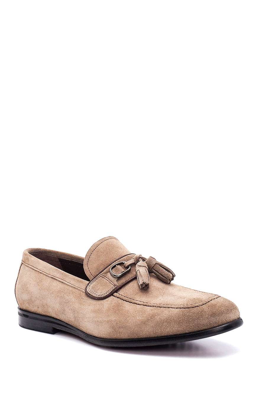 Erkek Deri Süet Klasik Loafer