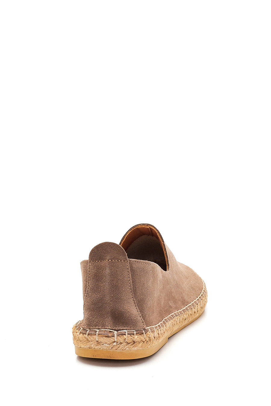 Men's Leather Suede Espadrilles