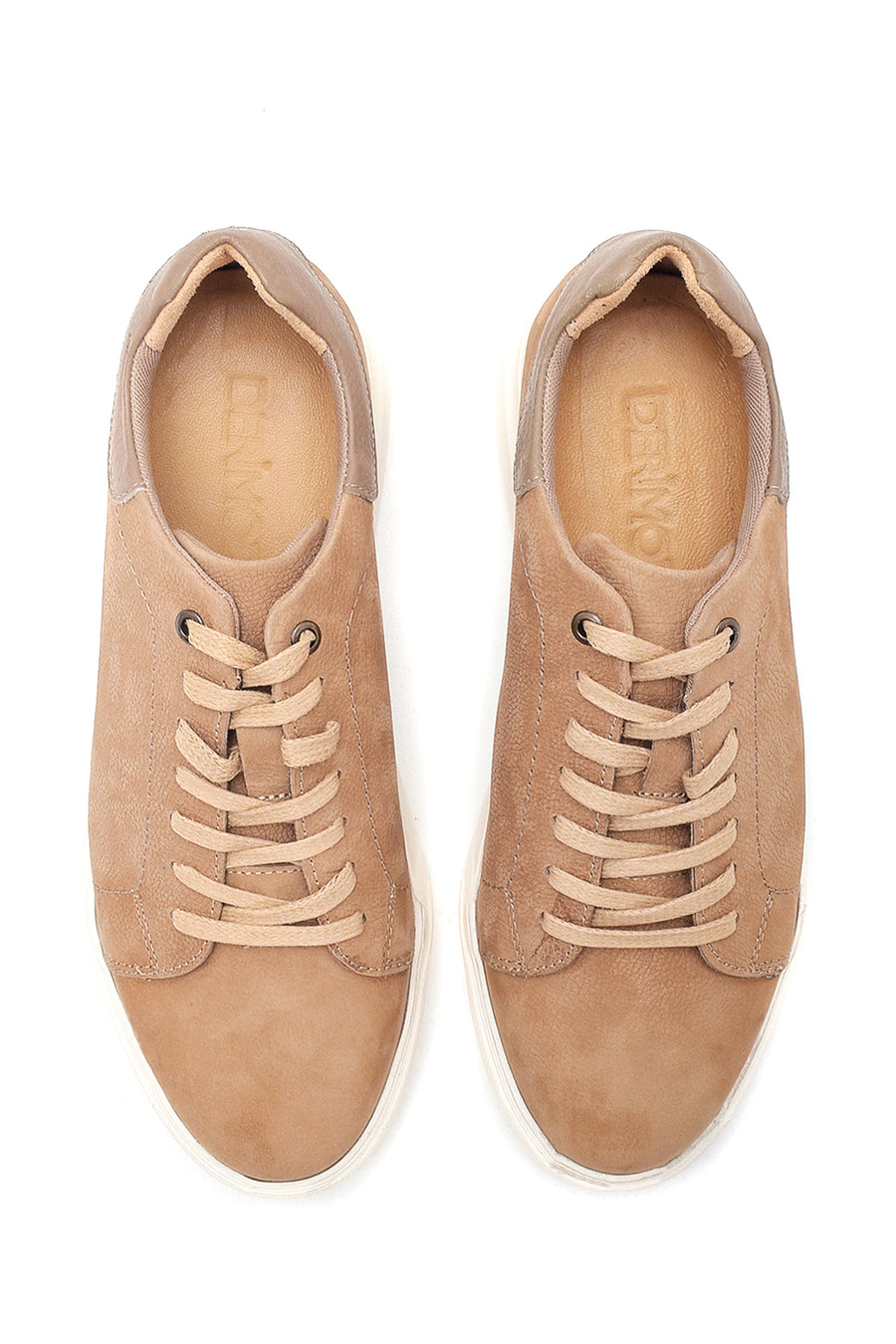 Erkek Deri Nubuk Sneaker