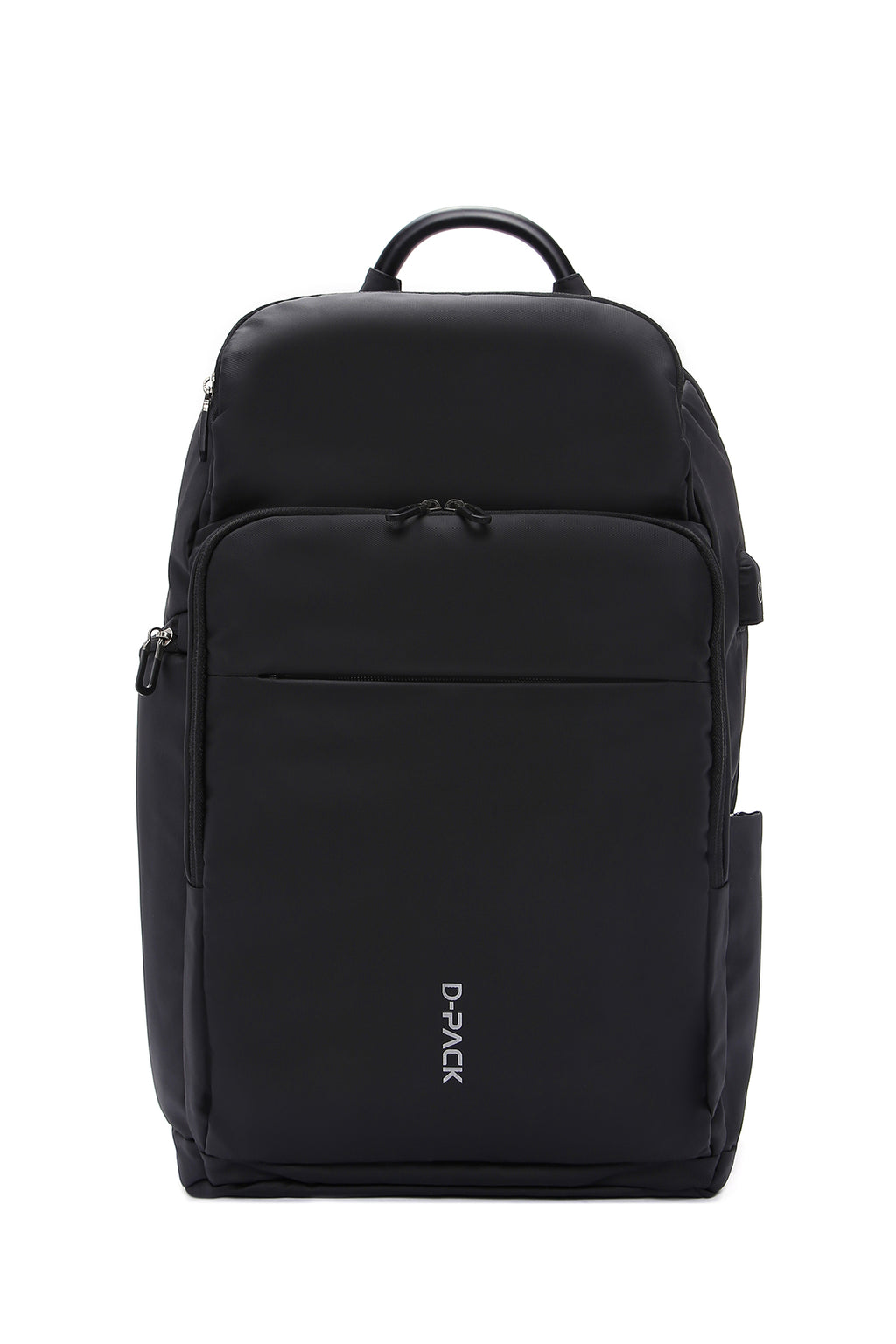 D-Pack Unisex Siyah Teknolojik Kumaş Sırt Çantası