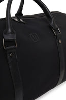 Unisex Black Long-Strap Trip Bag | Derimod