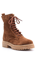 Women's Suede Leather Boots | Derimod