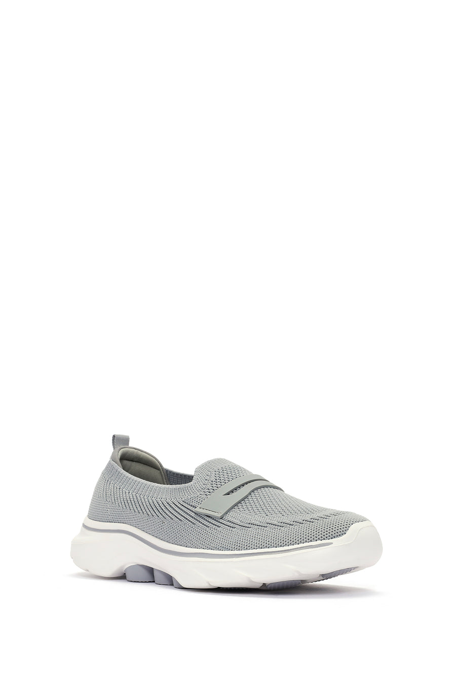 Derimod Zero Kadın Gri Kumaş Kalın Tabanlı Sneaker