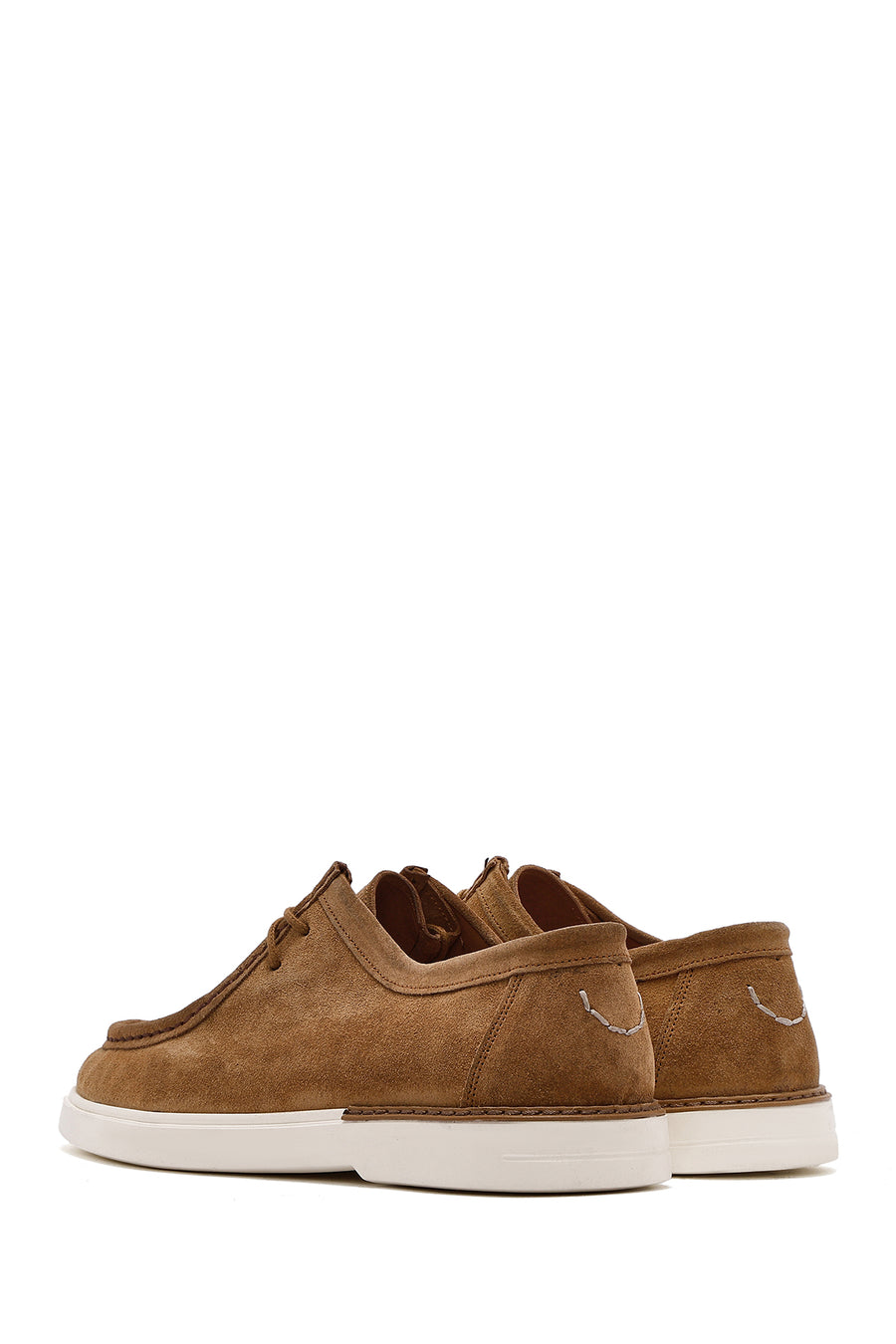 Men's Tan Suede Leather Casual Shoes