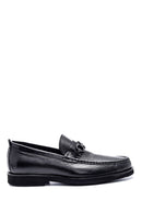 Men's Leather Buckle Loafer | Derimod