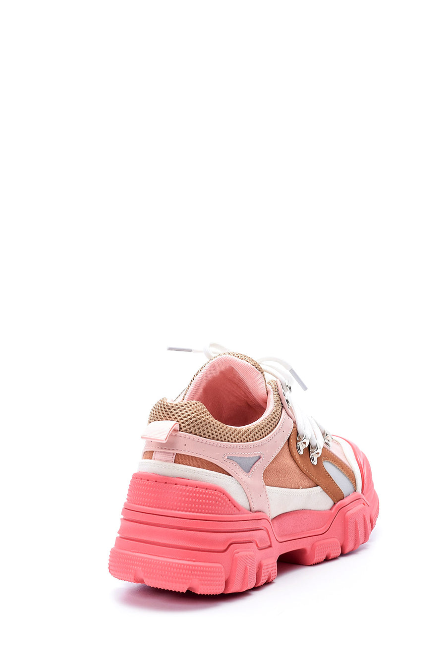 Women's Pink Sole Sneaker