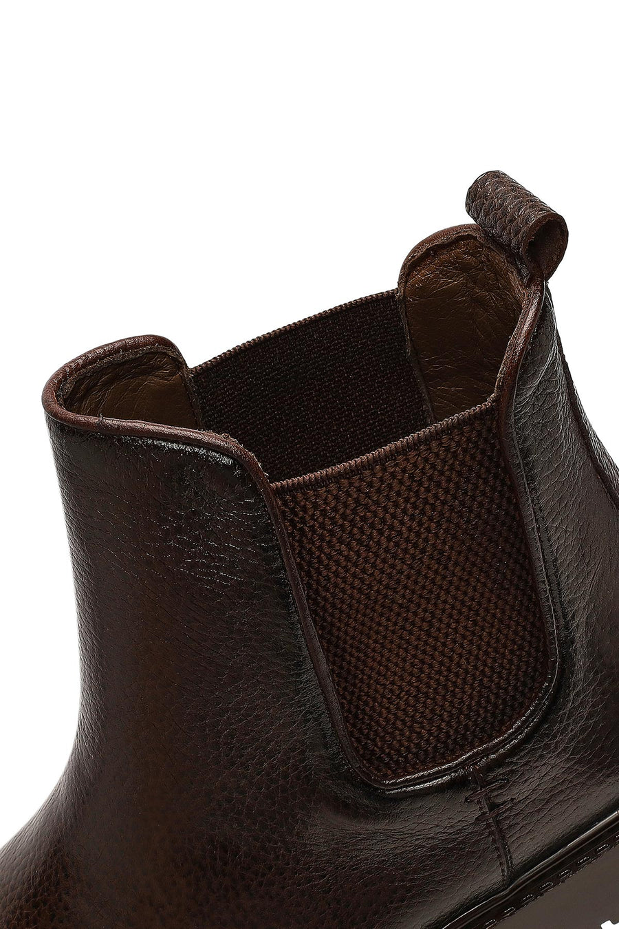 Men's Brown Leather Chelsea Boot