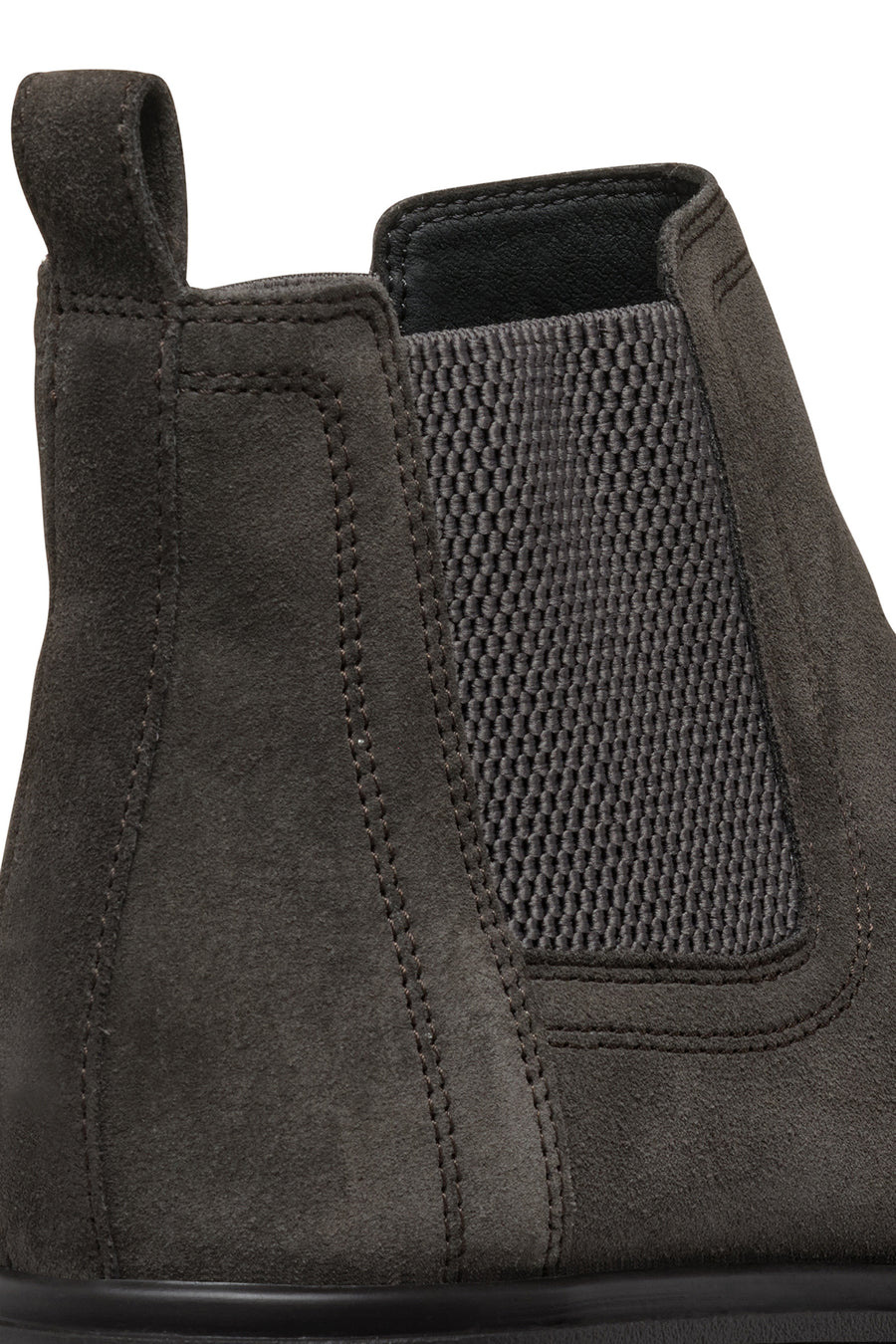 Geox Men's Brown Spherica Ec1 Suede Leather Chelsea Boots