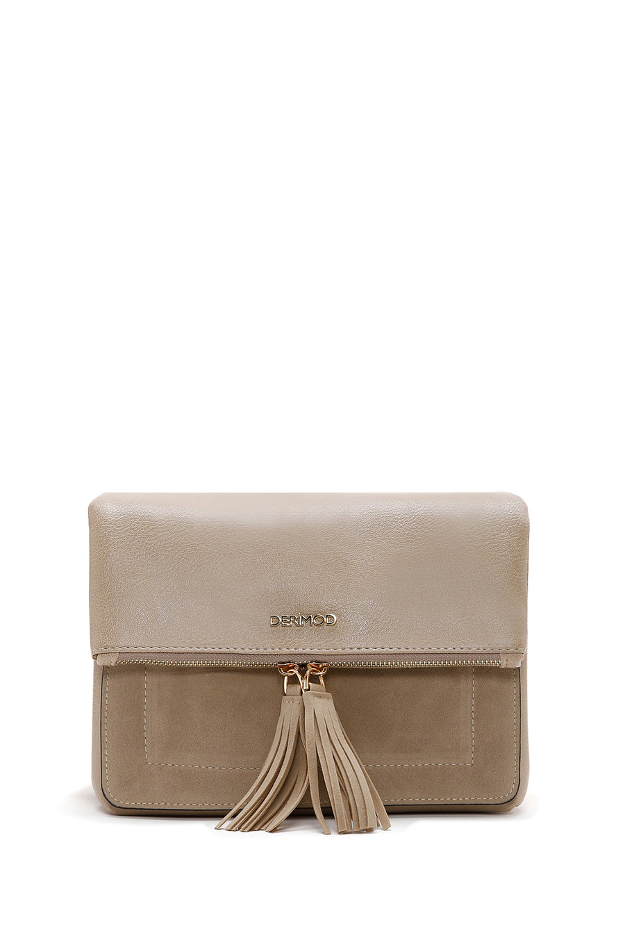 Women's Beige Long Strap Crossbody Bag