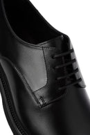 Men's Black Lace-up Leather Casual Shoes | Derimod