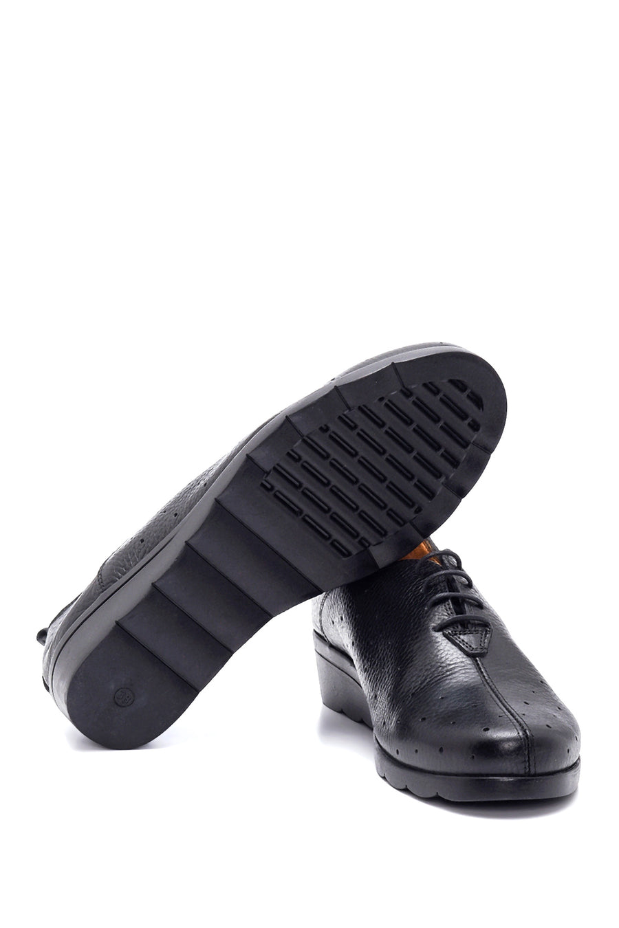 Women's Leather Casual Shoes