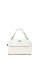 Woman Cream Long-Strap Shoulder Bag | Derimod