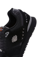 Harley Davidson Men's Black Buick GNX Sneaker | Derimod