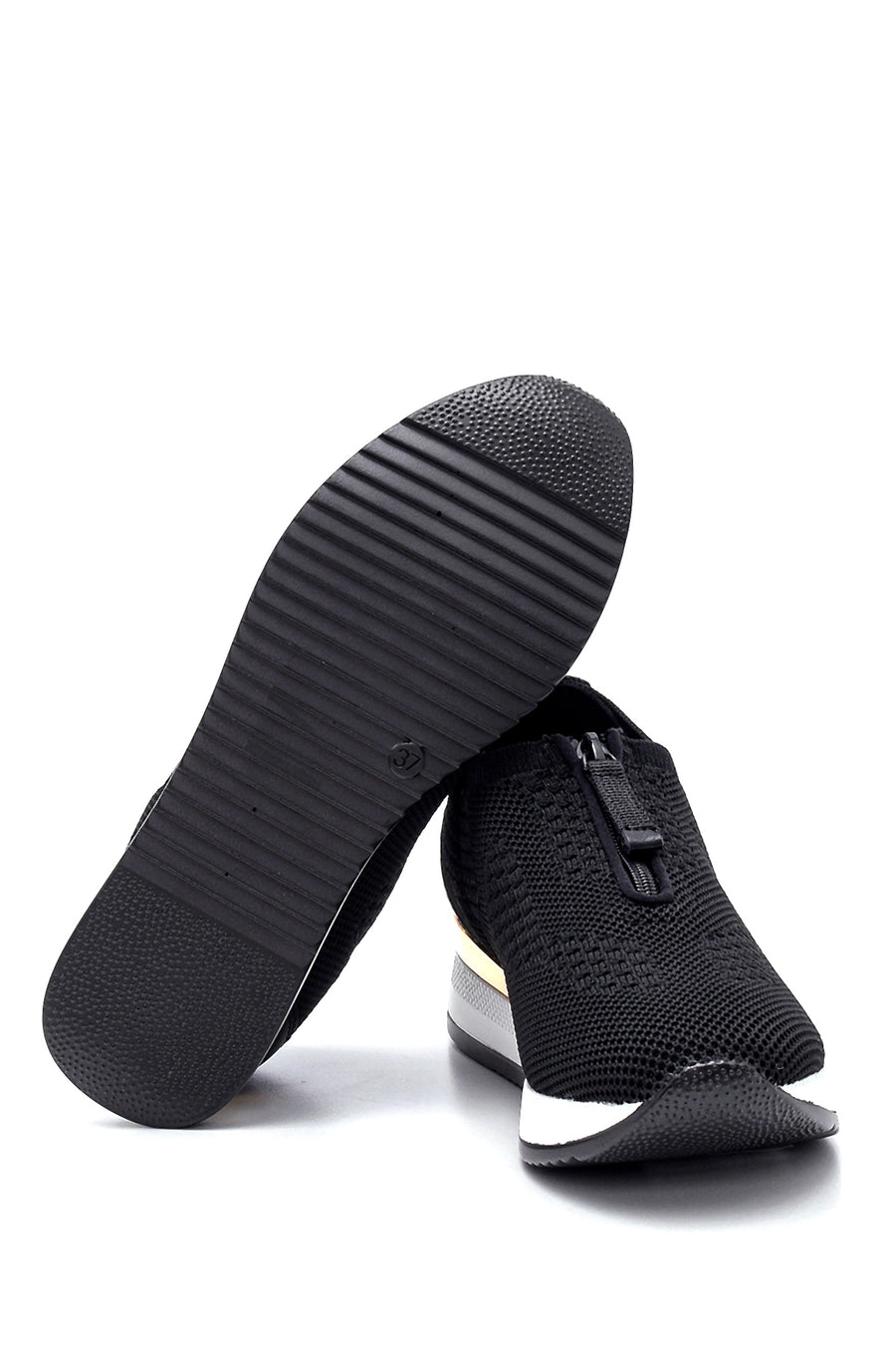 Kadın Fermuarlı Sneaker