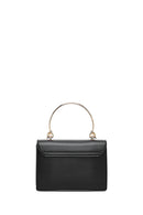 Women's Black Long Strap Mini Classic Handbag | Derimod