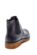 Men's Leather Classic Chelsea Boots | Derimod