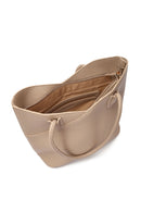 Women's Beige Accessory Detailed Shoulder Bag | Derimod